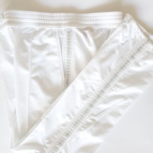 Roberto Cavalli " Gym" Men's White Track Pants